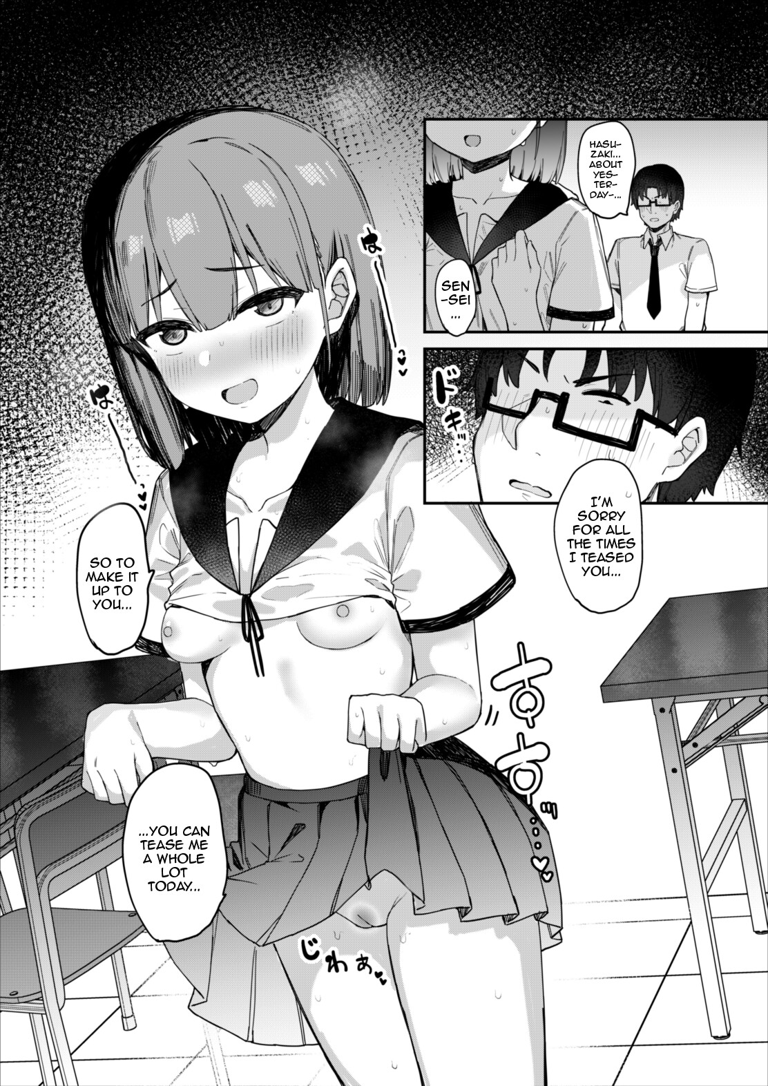 Hentai Manga Comic-Getting Lewd After School With A Devilish Student-Read-25